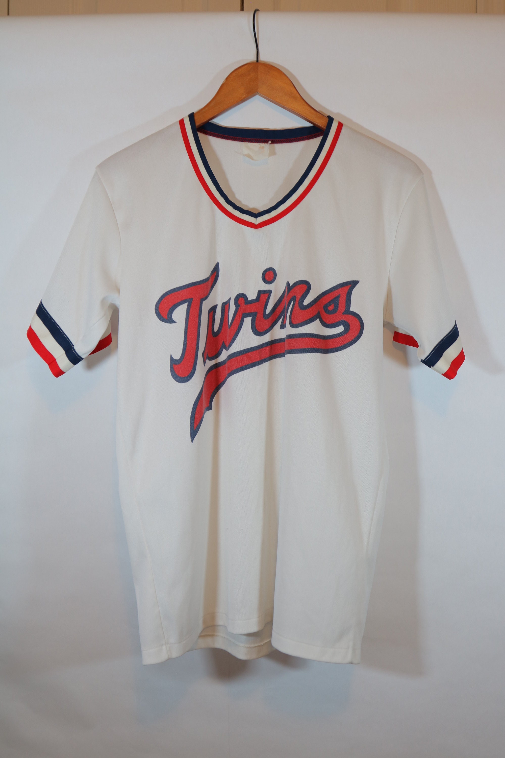 MLB Minnesota Twins 1997 uniform original art – Heritage Sports Art