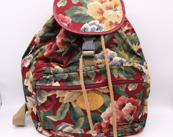 90s school backpack