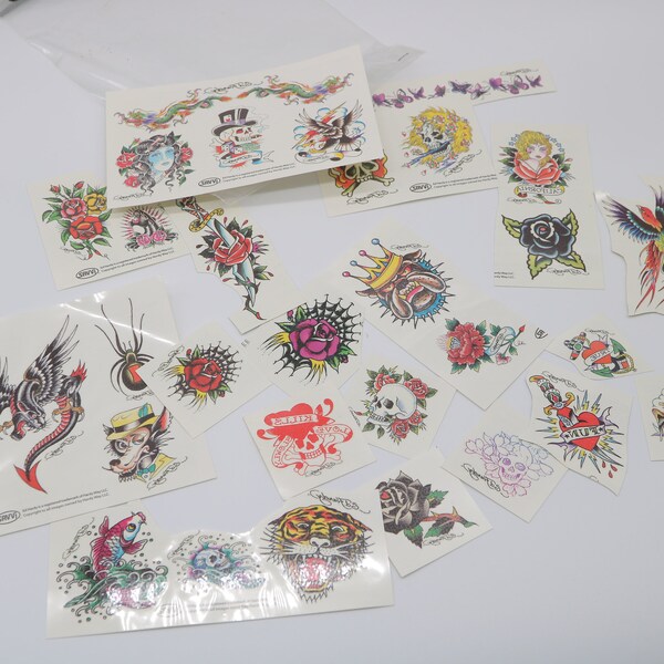 Y2k Temporary Tattoos Etsy