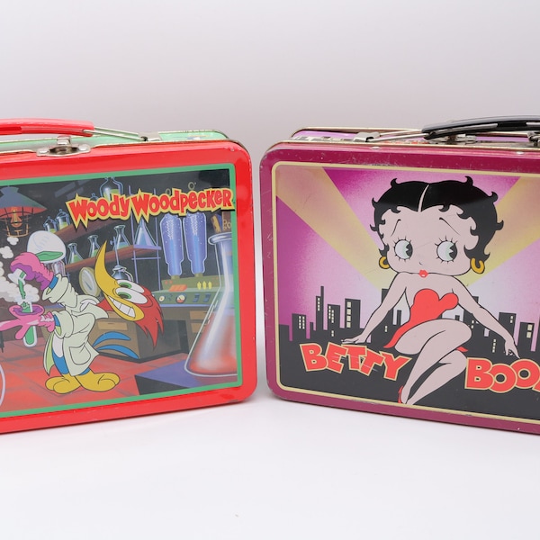 90s Lunch Box Etsy