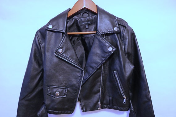 Handmade Killer Clowns From Outer Space Faux Leat… - image 2