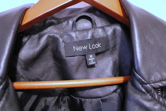 Handmade Killer Clowns From Outer Space Faux Leat… - image 3