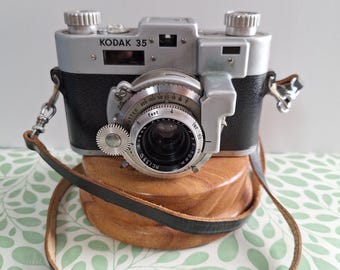 Vintage Kodak 35 Camera, Anastigmat 51mm Lens, 1930s/40s, for