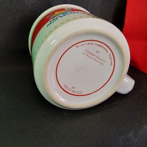 1997 Westwood Campbell&#39;s Chicken Noodle Soup Mug