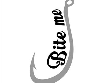 Download Fish Hook Svg Etsy