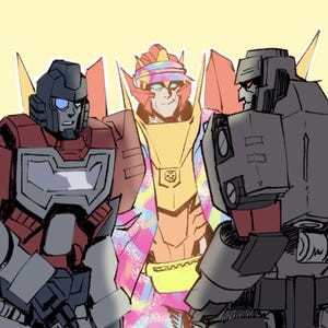 Transformers movie parody and meme 4.5x5.5 in Print