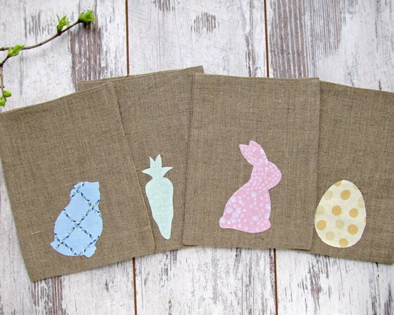 4 Personalized Easter Bags Easter Gift Bags Burlap Candy Etsy 4 personalized easter bags easter gift bags burlap candy etsy