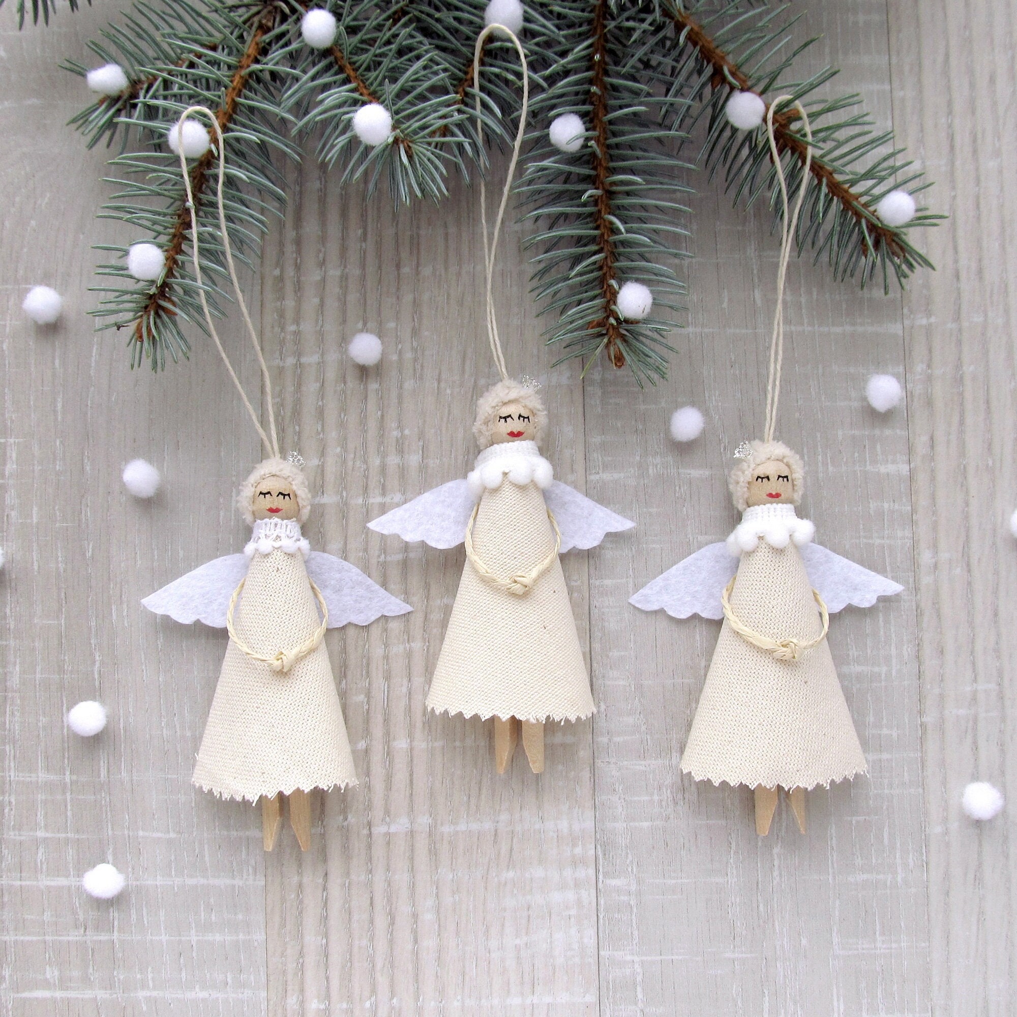 Flores De Abeja, ángel, Adornos Para árbol De Navidad, Adorno De