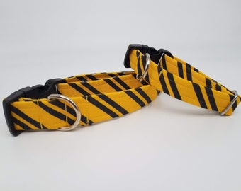 hufflepuff cat collar