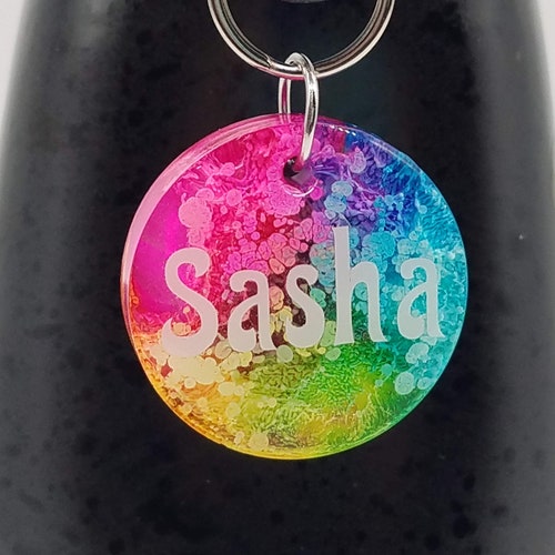 Funny Dog Tags With Quotes Double Sided Dog ID Tags for Boys Etsy