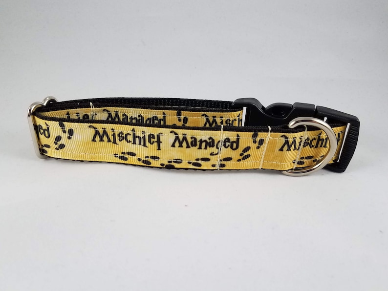 harry potter dog collars