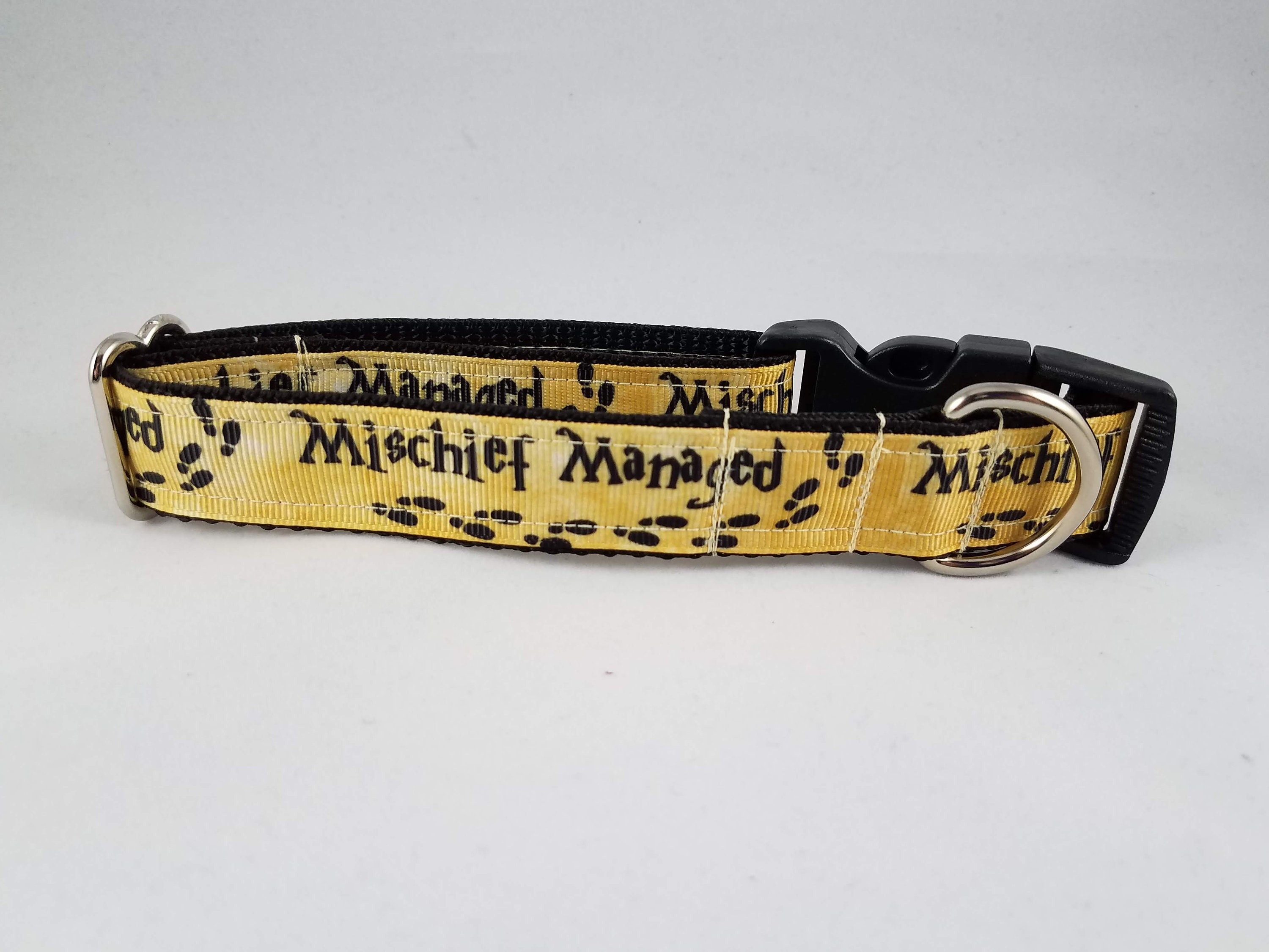 harry potter dog collar