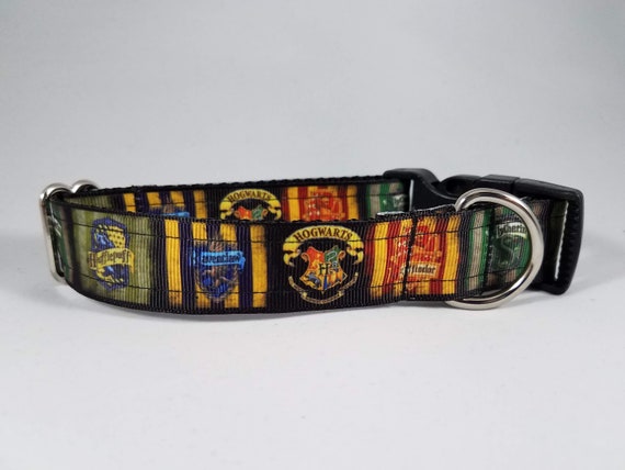 harry potter dog collars