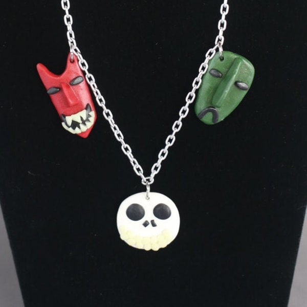 Lock Shock Barrel Mask Etsy