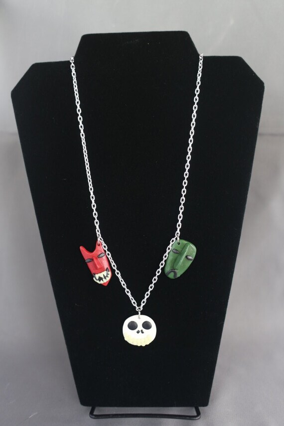 Lock shock and barrel best sale necklace