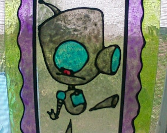 GIR Robot Stained Glass Painting