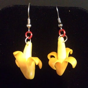 Banana Earrings