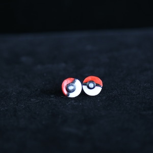 Pokeball Earrings