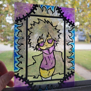 Dabi Stained Glass Painting