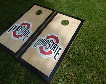 Regulation Officially Licensed NCAA Ohio State Cornhole Boards W/ Bags