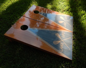 Regulation Lake Life Cornhole Boards W/ Bags