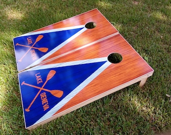 Regulation Lake Life Cornhole Boards/ W Bags