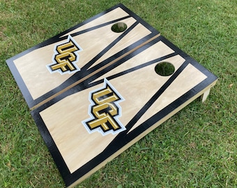 Regulation UCF Knights Cornhole Boards W/ Bags