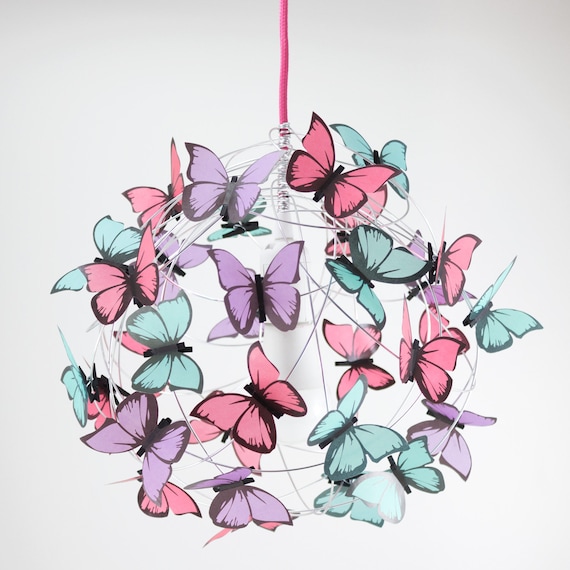 Butterfly light fitting top