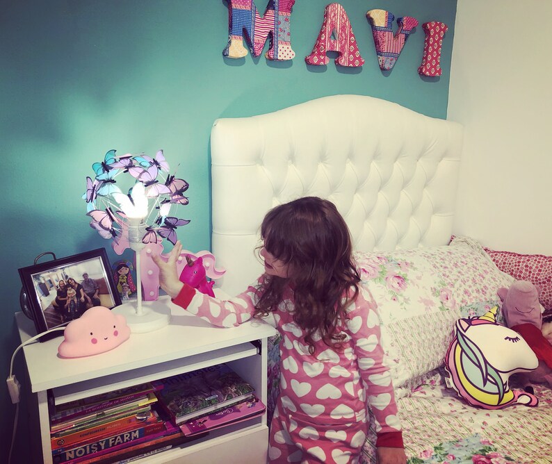 butterfly bedside lamp