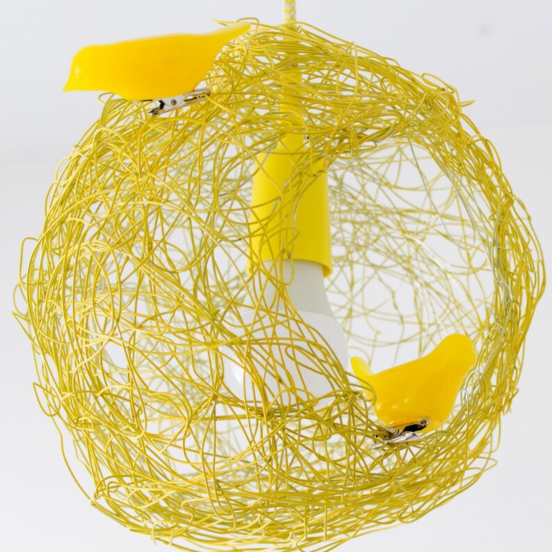 special chandellier for kids original design funny light for children yellow Bird lamp pendant Kids bird lamp,Chandelier