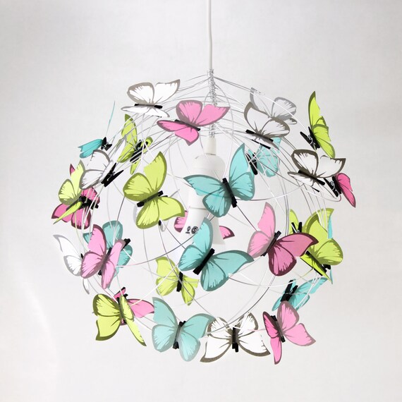 butterfly lamp for nursery