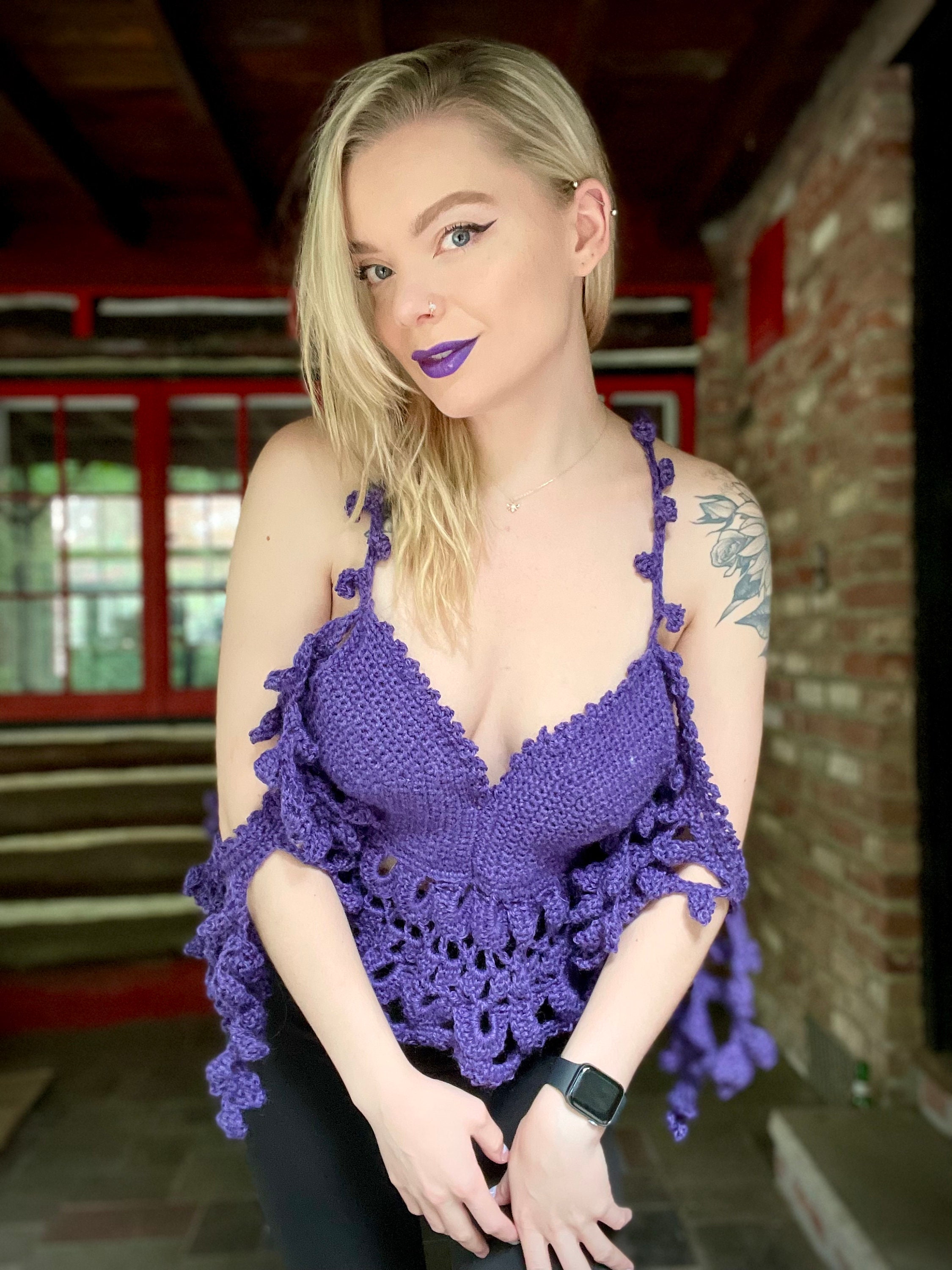 Sage Flora Top