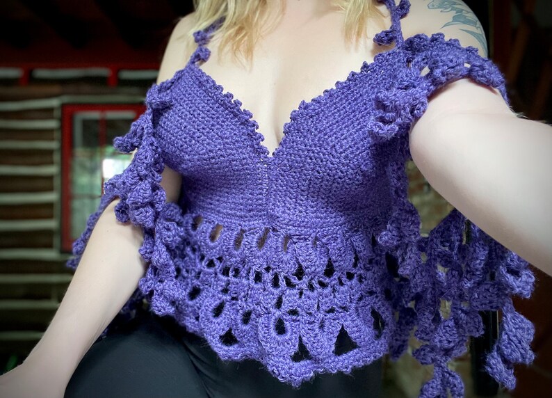 Flora Top - Etsy