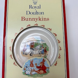 Royal Doulton Bunnykins Childrens Set New in Box