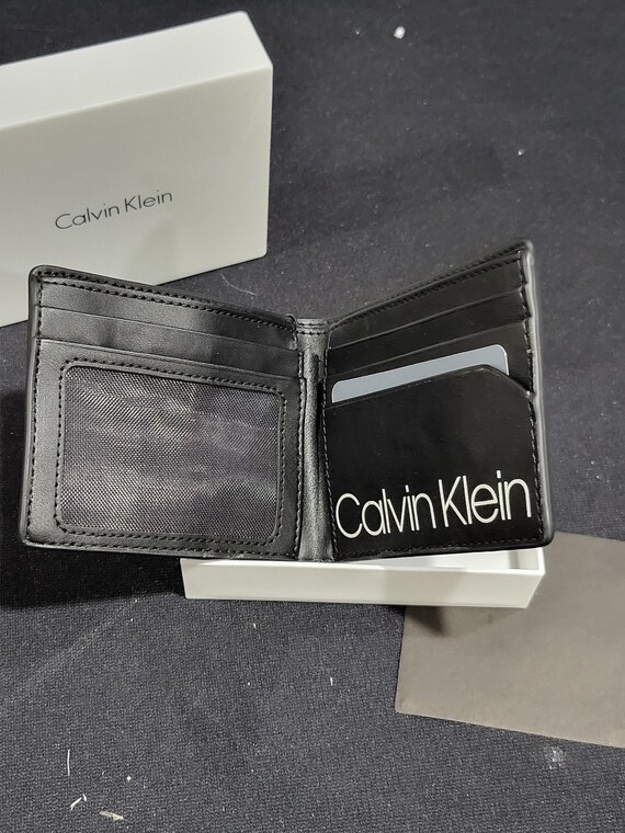 Calvin Klein Bifold Wallet, NIB - image 3