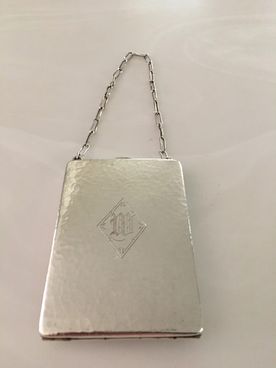 Art Deco Sterling Silver Coin Purse