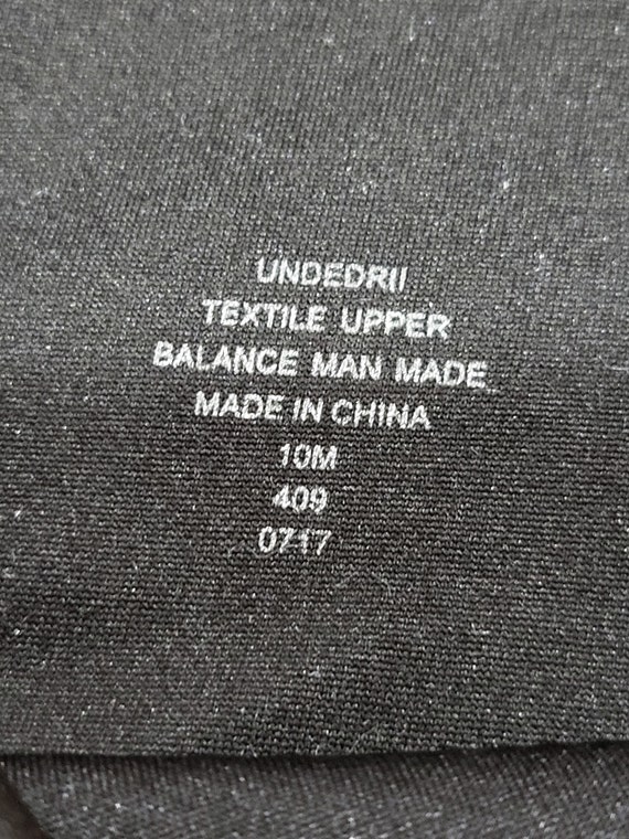 Unisa Ladies Black Fabric Boots, Size 10 - image 8