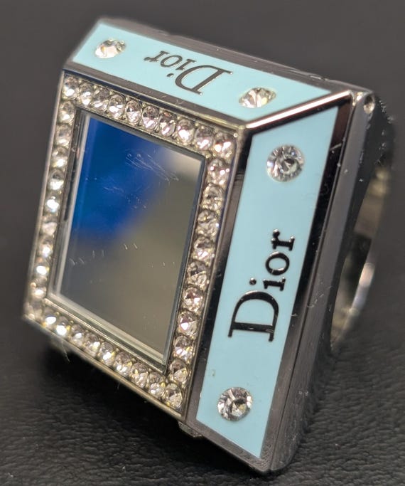 Dior Princess Ring- Makeup Jewelry Ring- Collectable Christian