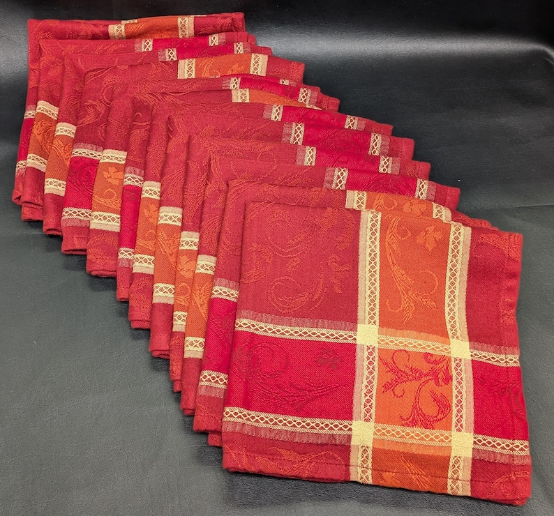 DII Design Imports Cloth Napkins - Thumbnail 5