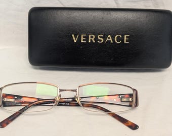 Vintage Versace- Eyeglasses- MOD 1109 1045 52- Made In Italy- IOB