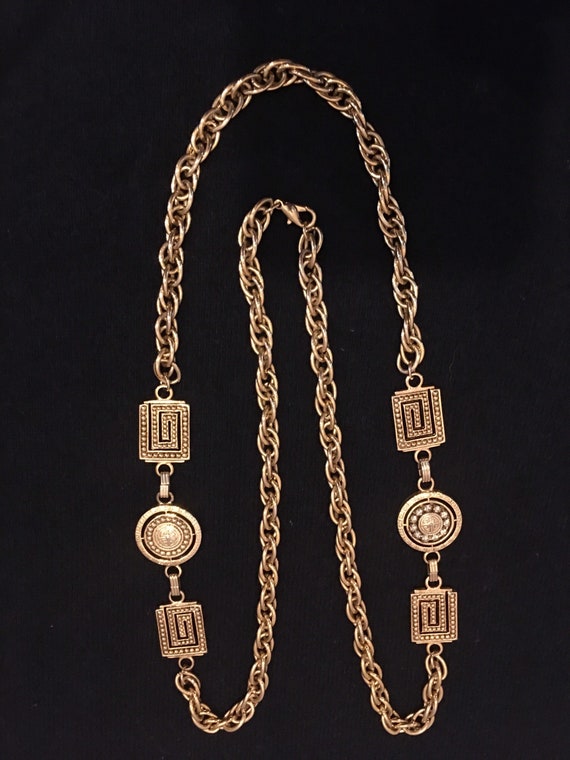 Vintage Givenchy ? Gold Chain Necklace