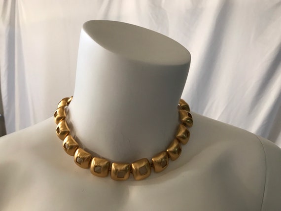 1990’s Anne Klein Gold Choker/Necklace - image 7