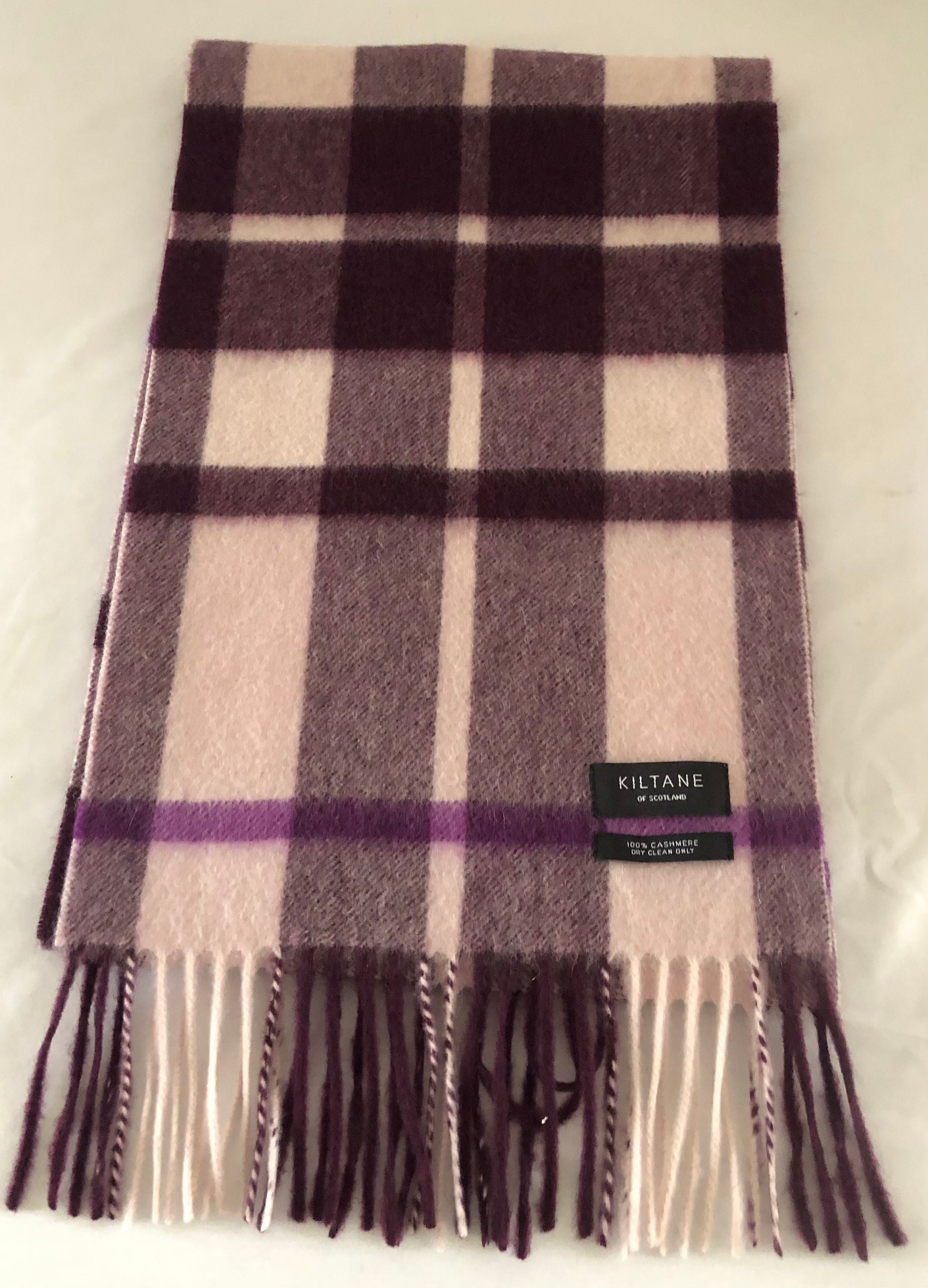 Kiltane of Scotland Cashmere Scarf