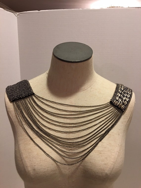 Fiona Paxton Chain Metal Necklace