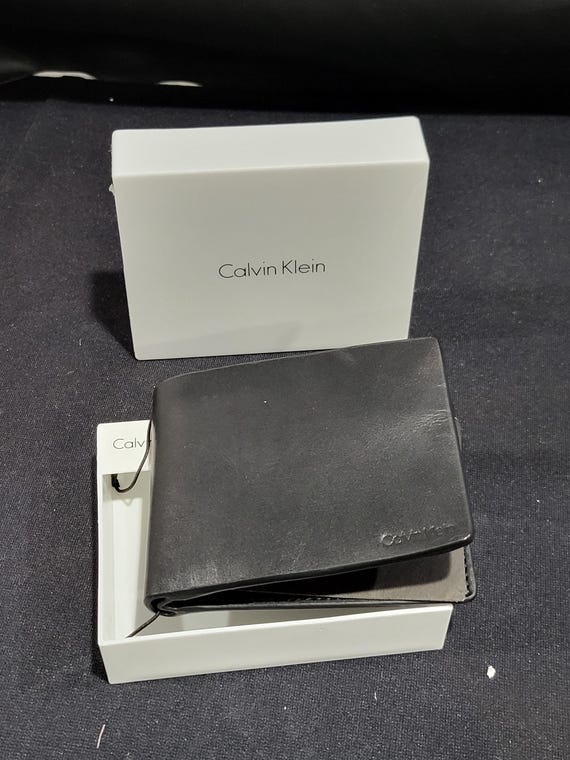 Calvin Klein Bifold Wallet, NIB - image 2