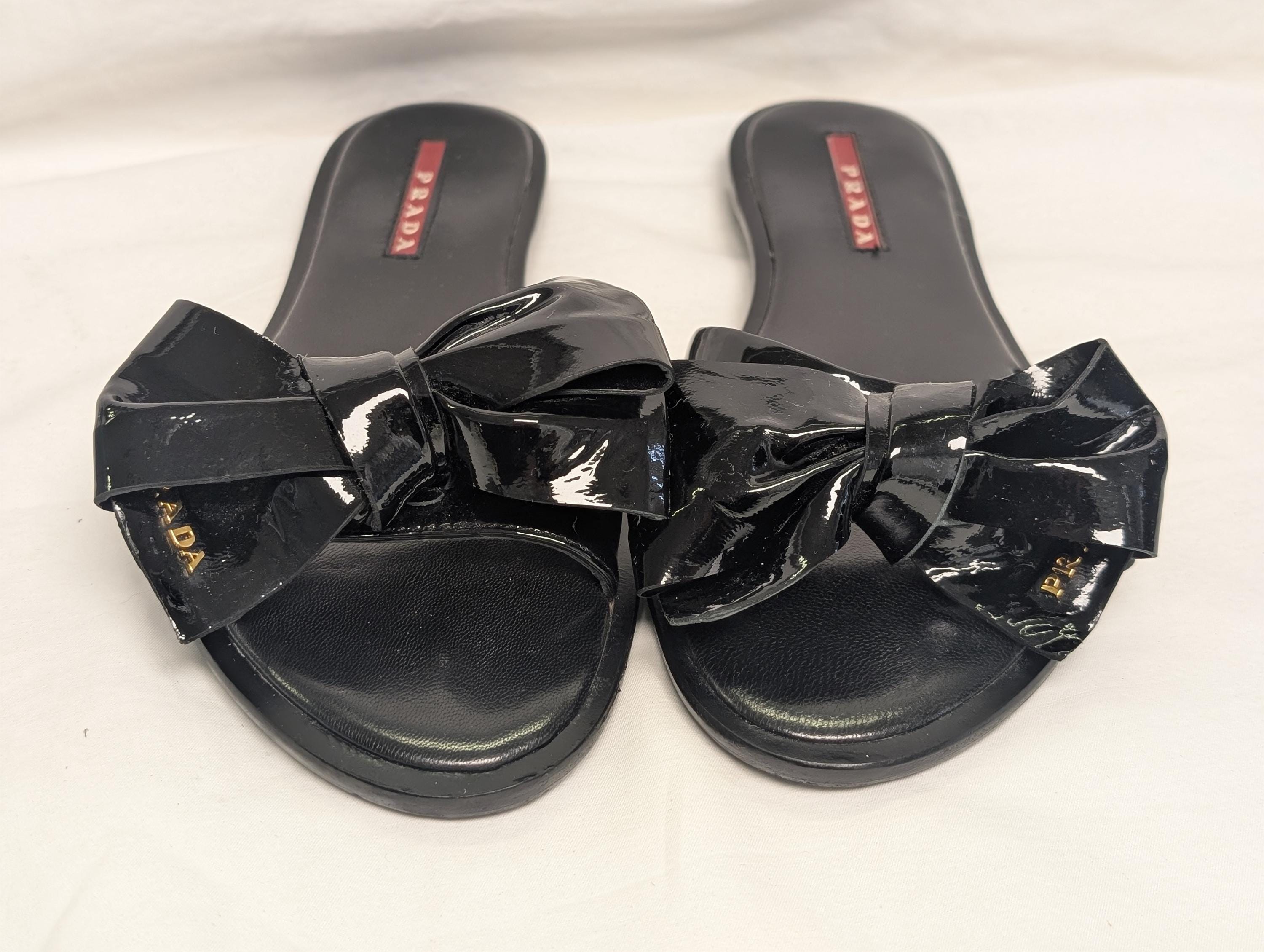 Prada Sport Sandals - Etsy
