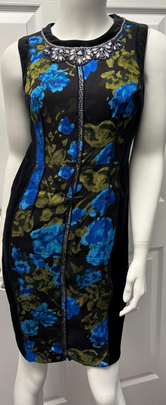 tracy reese cocktail dress Tracy Reese Floral Cocktail Dress - Size 14