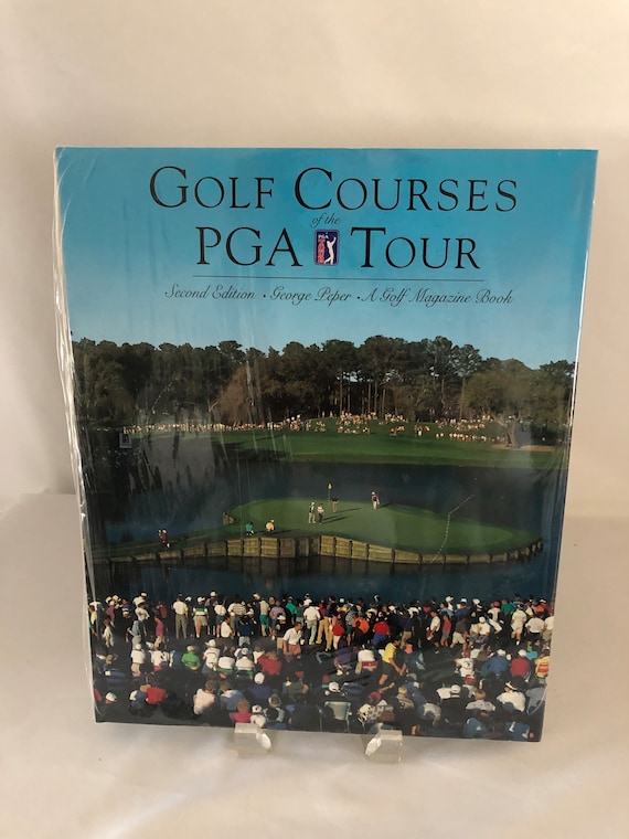 【​限​定​販​売​】 second TOUR PGA courses Golf edition（Golf Pga of Courses ゴルフ
