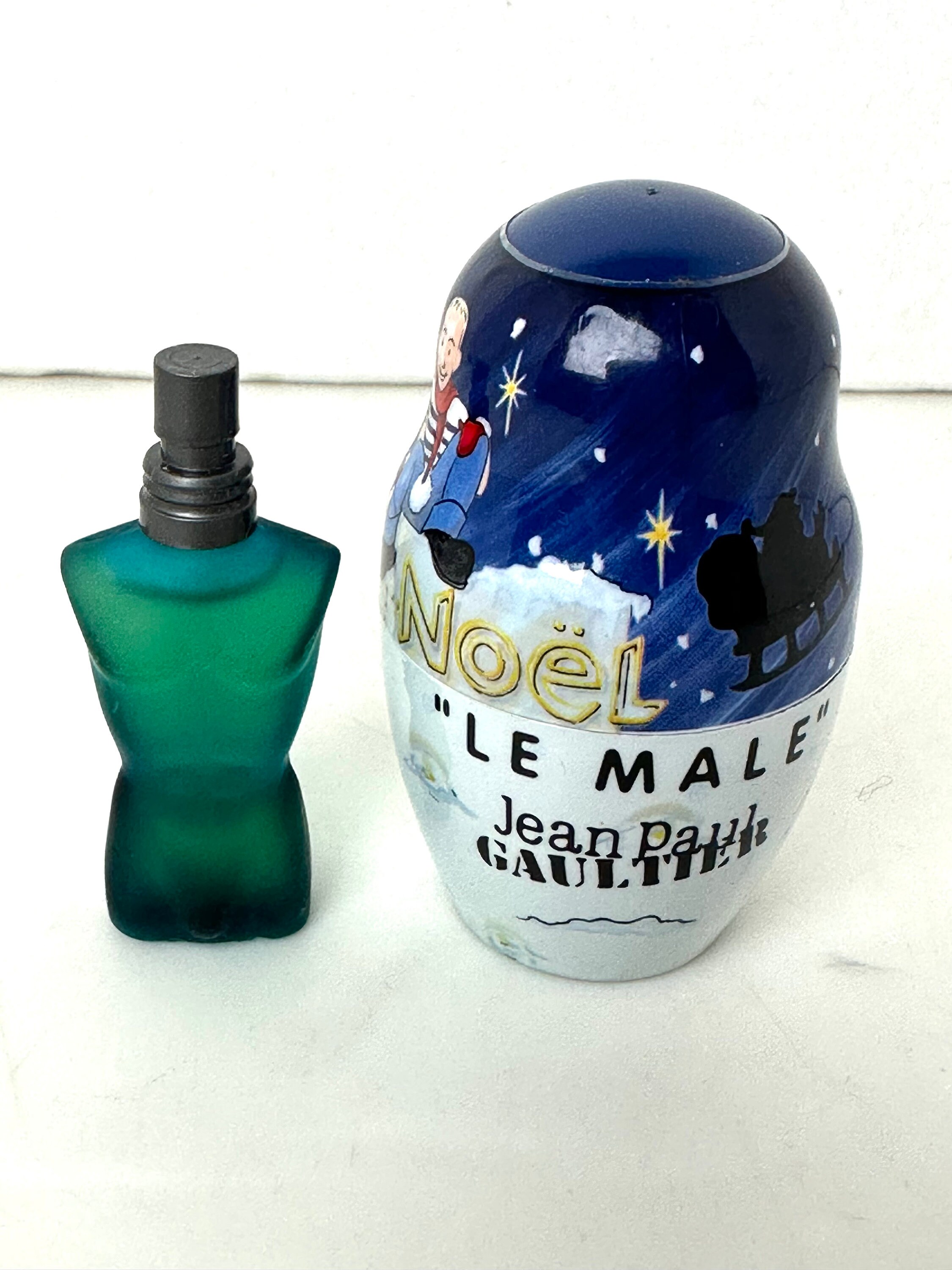 Vintage JEAN PAUL GAULTIER 1997 Ed Noel Perfume - Etsy