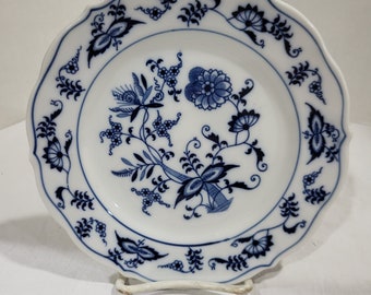 Vintage Blue Danube Japan  6 7/8" Bread and Butter Plates